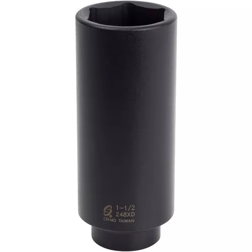 1/2" Drive 1-1/2" Extra Deep Impact Socket