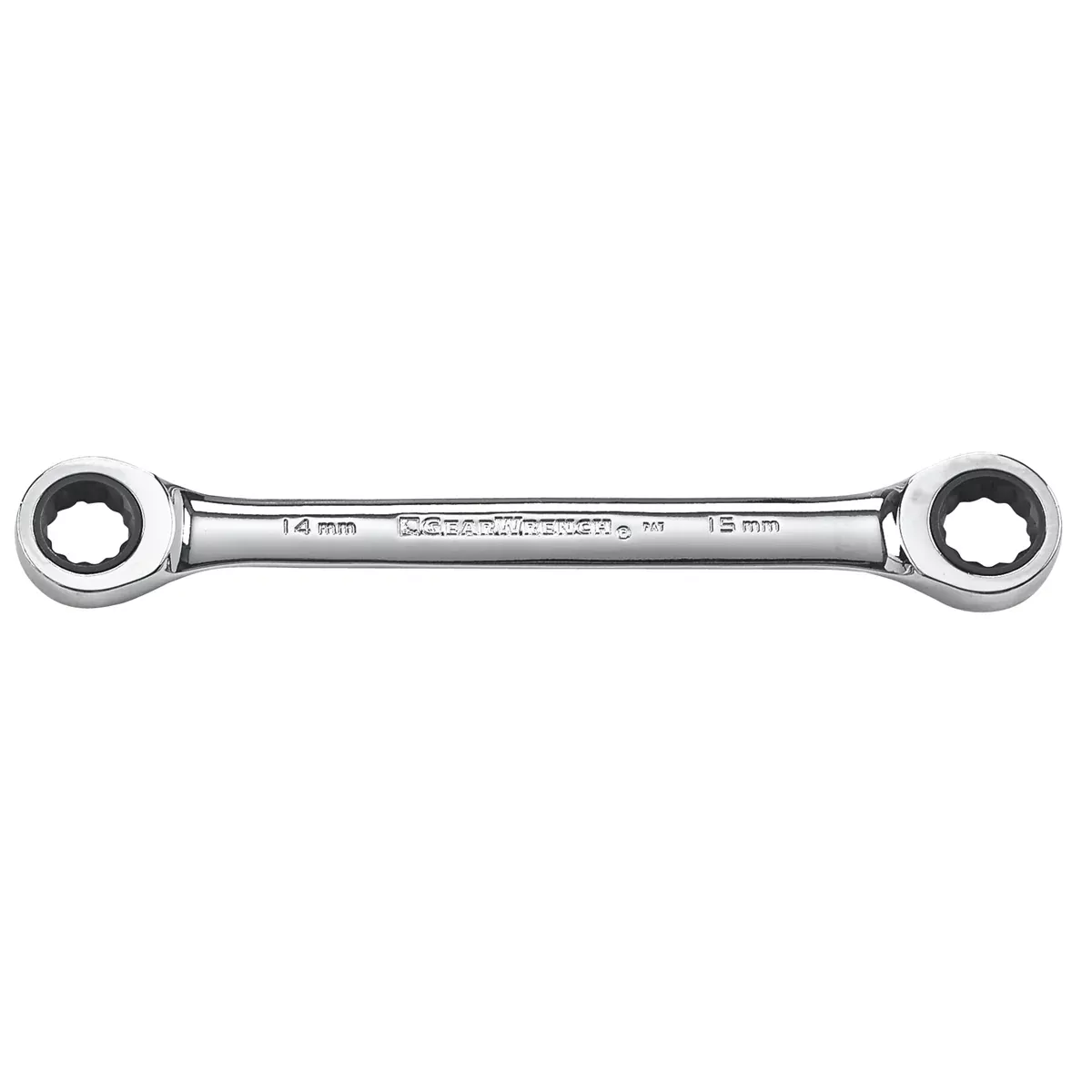 14mm x 15mm Double Box End Ratcheting Gearwrench KDT9213 GearWrench