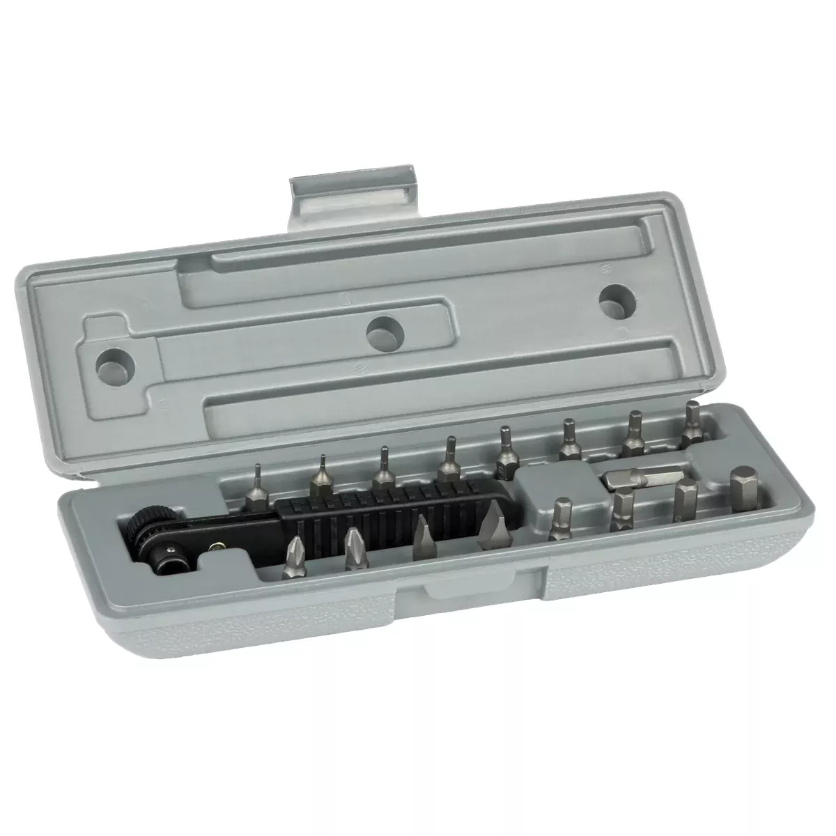 18-Piece Ratcheting Screwdriver Kit HRZ11400 HORIZON TOOL INC