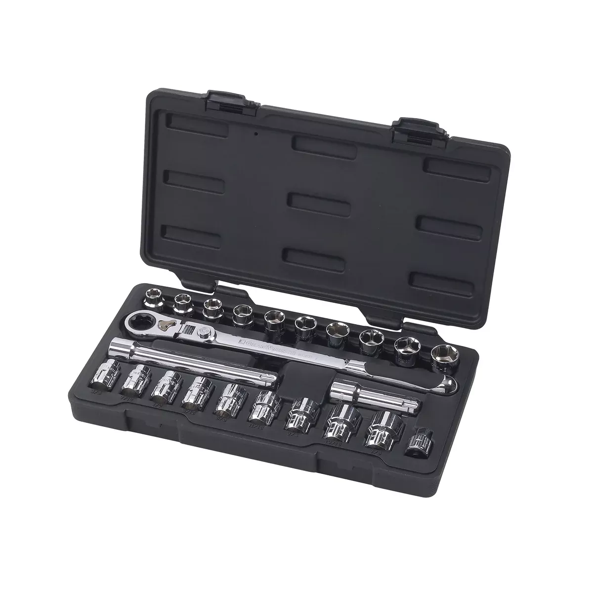 23-Piece 3/8" Drive GearRatchet Set with Locking HandleKDT893823 GearWrench