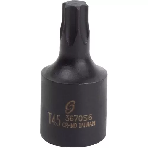 3/8" Drive T45 Star Impact Socket