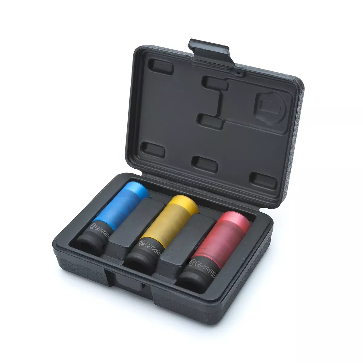 3-Piece Metric High-Strength Wheel Protector Impact Socket Set KDT84946 GearWrench