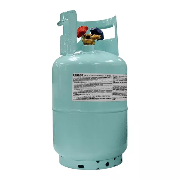 30 lb. DOT-Approved Recovery Cylinder