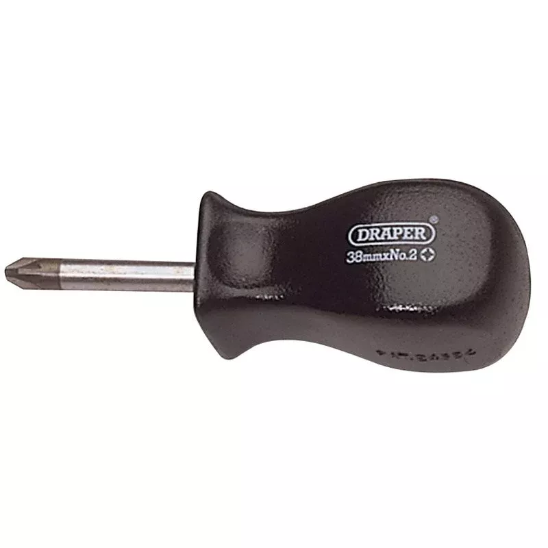 Draper Tools Expert PZ Type Mechanics Screwdriver No.2 x 38mm 19543