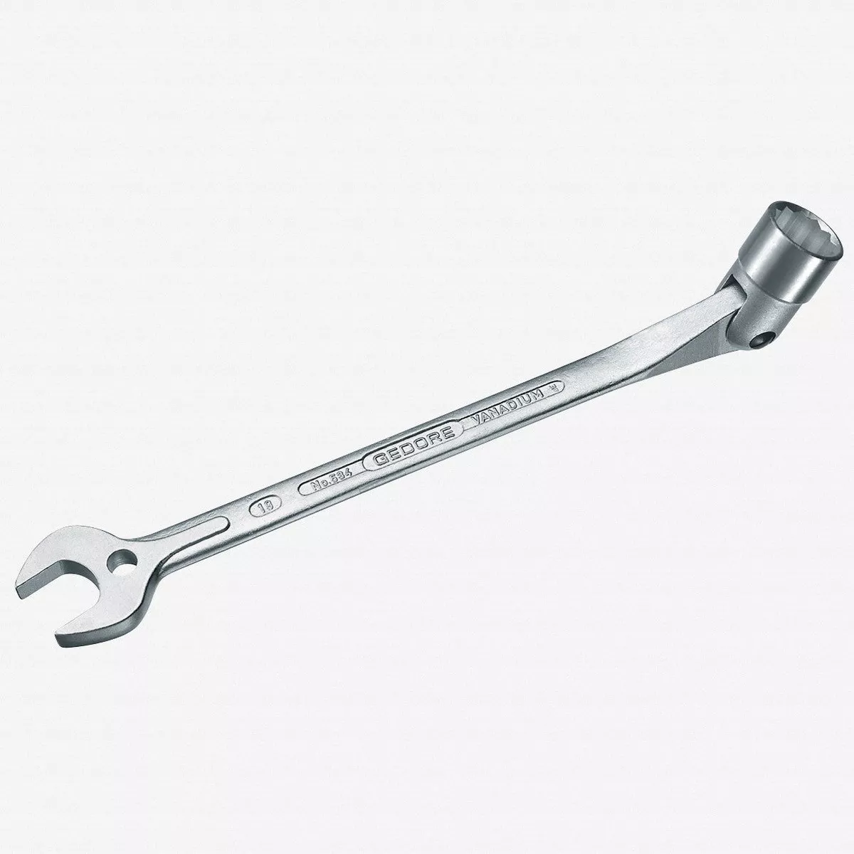Gedore 534 10 Combination swivel head wrench 10 mm
