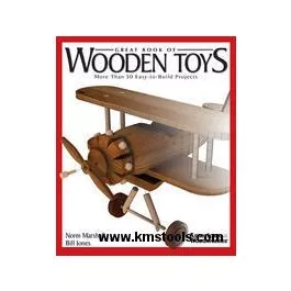 Great Book of Wooden Toysby Norm Marshall