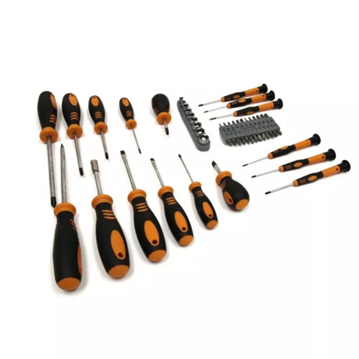 Homak Mfg. 51-Piece Screwdriver Set HOMHT06803151 Homak Manufacturing