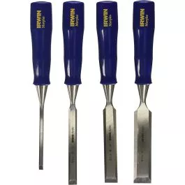 Irwin 4pc Wood Chisel Set