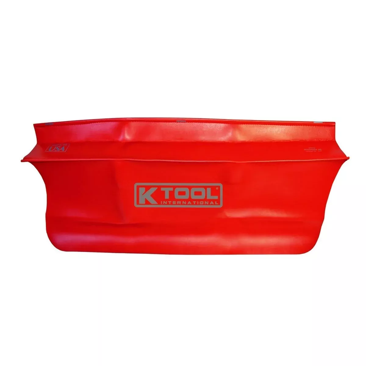 K Tool International 73202 Fender Cover Vinyl Foam Backed Heavy Duty Red