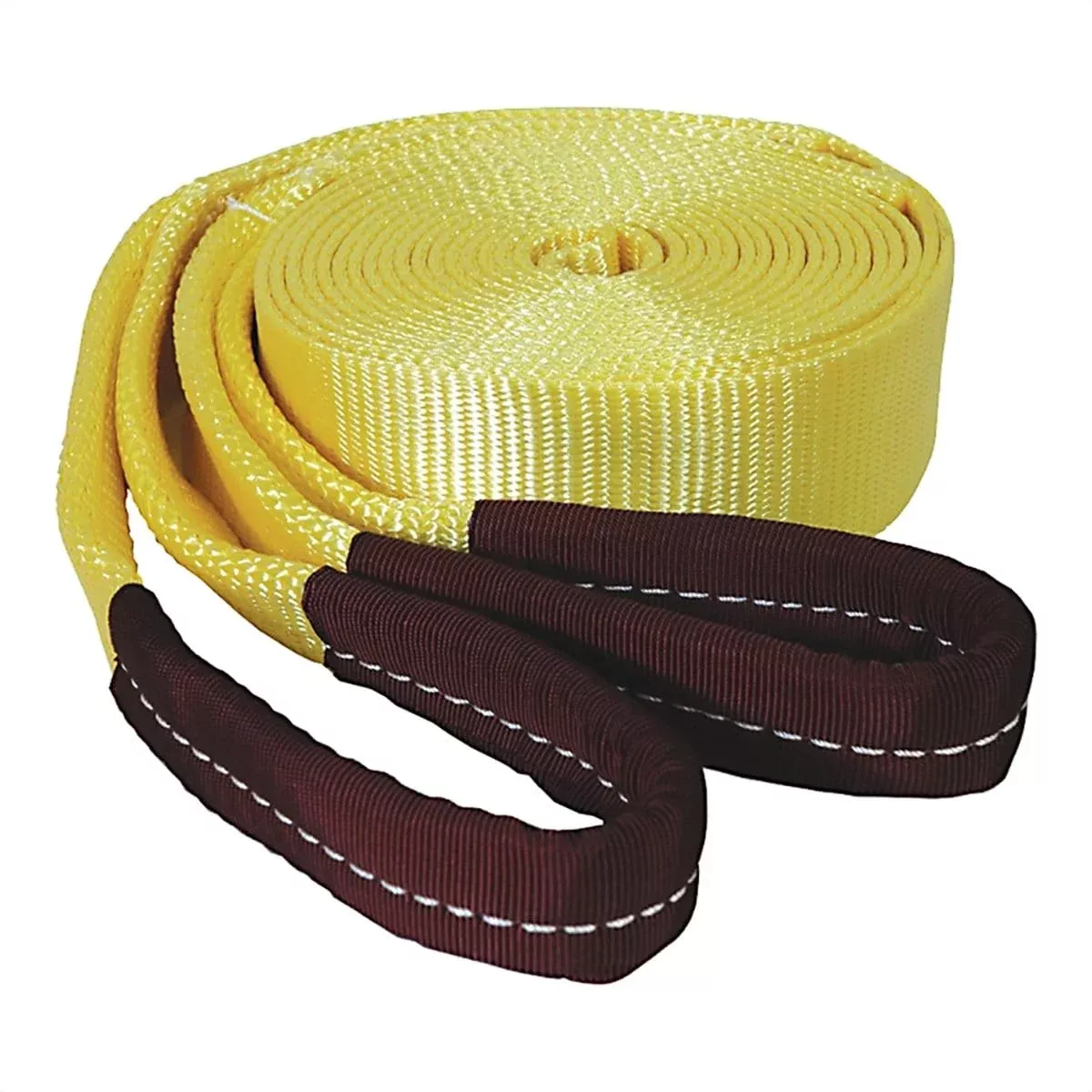 K Tool International 73810 Tow Strap With Looped Ends 2in. x 20ft. 15,000 lbs