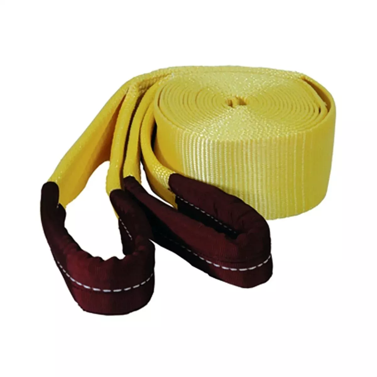 K Tool International 73811 Tow Strap With Looped Ends 3in. x 20ft. 22,500lbs