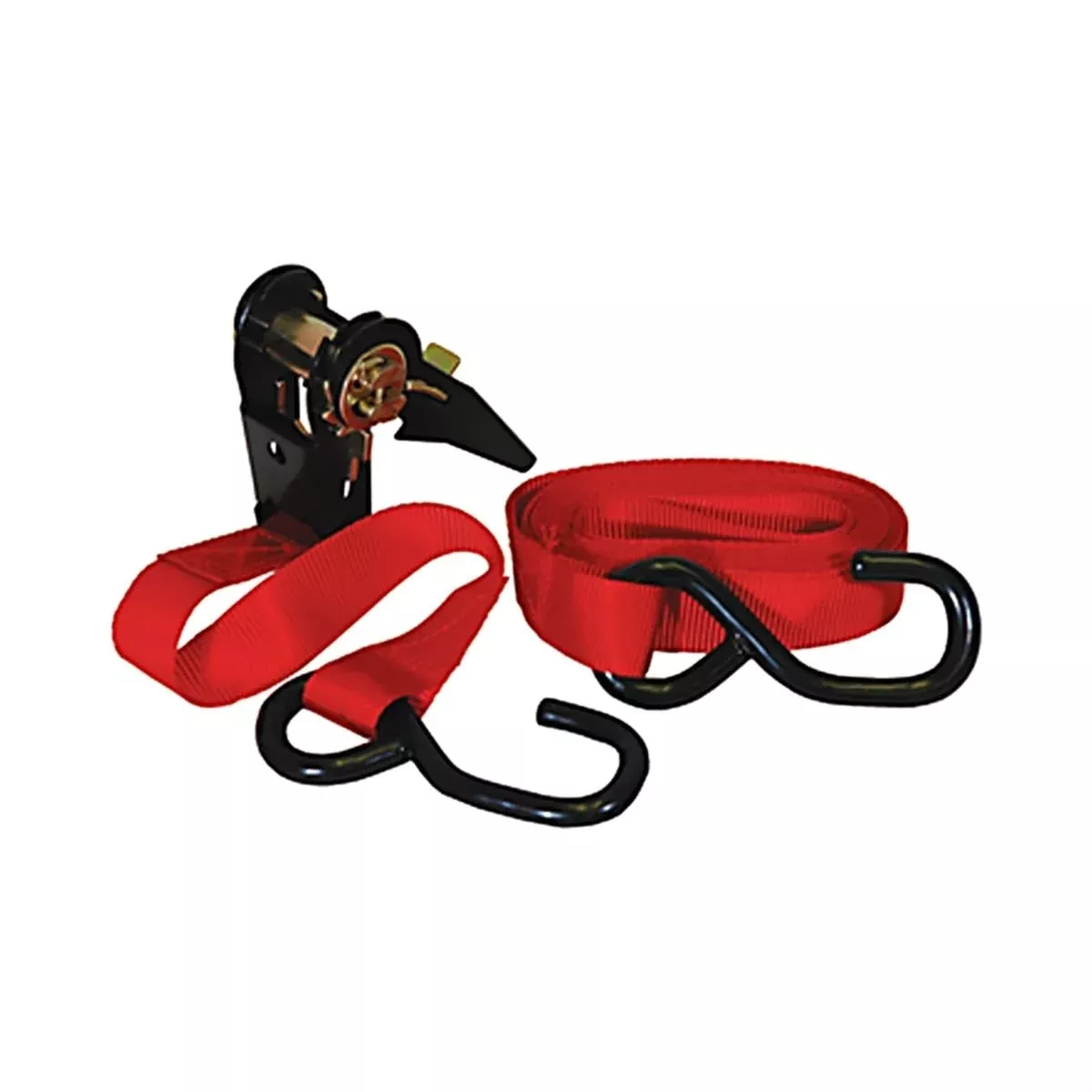 K Tool International 73861 Tie Down Strap Ratcheting 1in x 15ft.