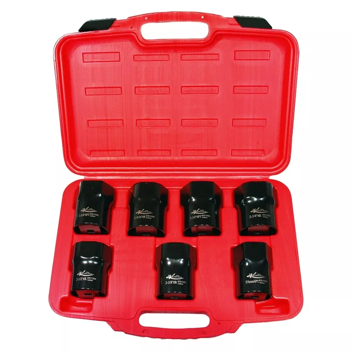 K Tool International KTI-71920 7Pc Wheel Bearing Locknut Kit