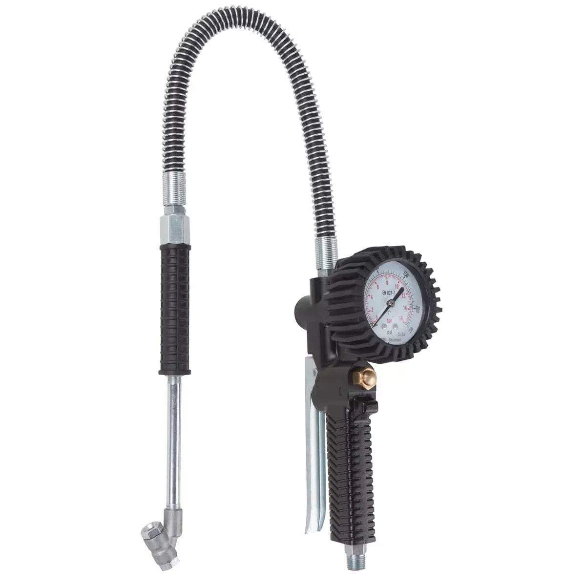 K Tool International TIG/M/24D/N Professional Tire Inflator Gauge