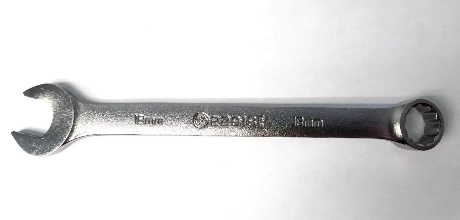 Kobalt 22918 18mm 12 Point Combination Wrench