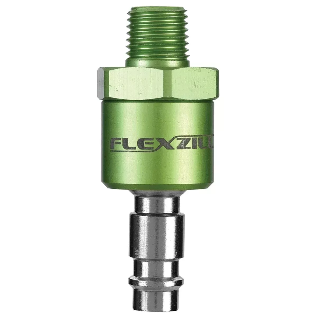 Legacy Manufacturing A53440FZBS Flexzilla High Flow Ball Swivel Plug 1/4 Body 1/4M