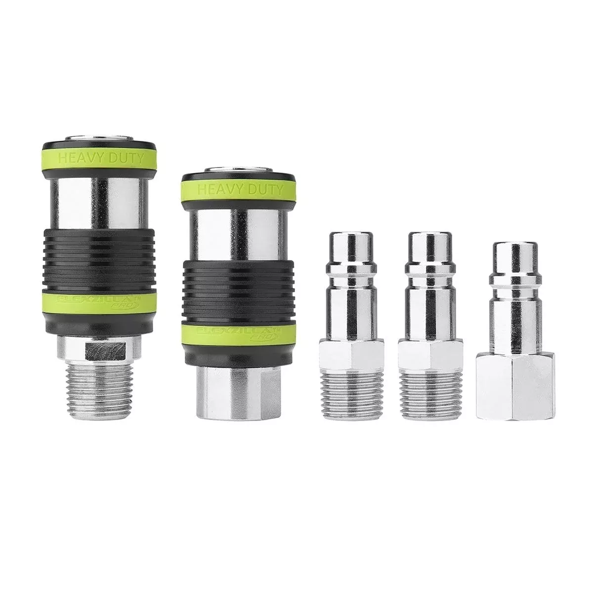 Legacy Manufacturing A55856FZ Flexzilla Pro Hd Safety Coupler And Plug Kit