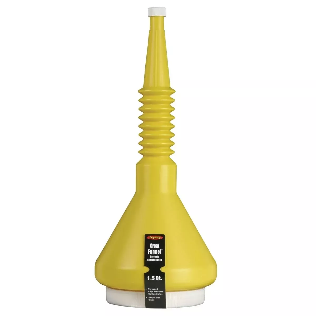 Legacy Manufacturing CF420 Greatfunnel - 1.5 Qt. Size 14.25In. Long, 0.75In.