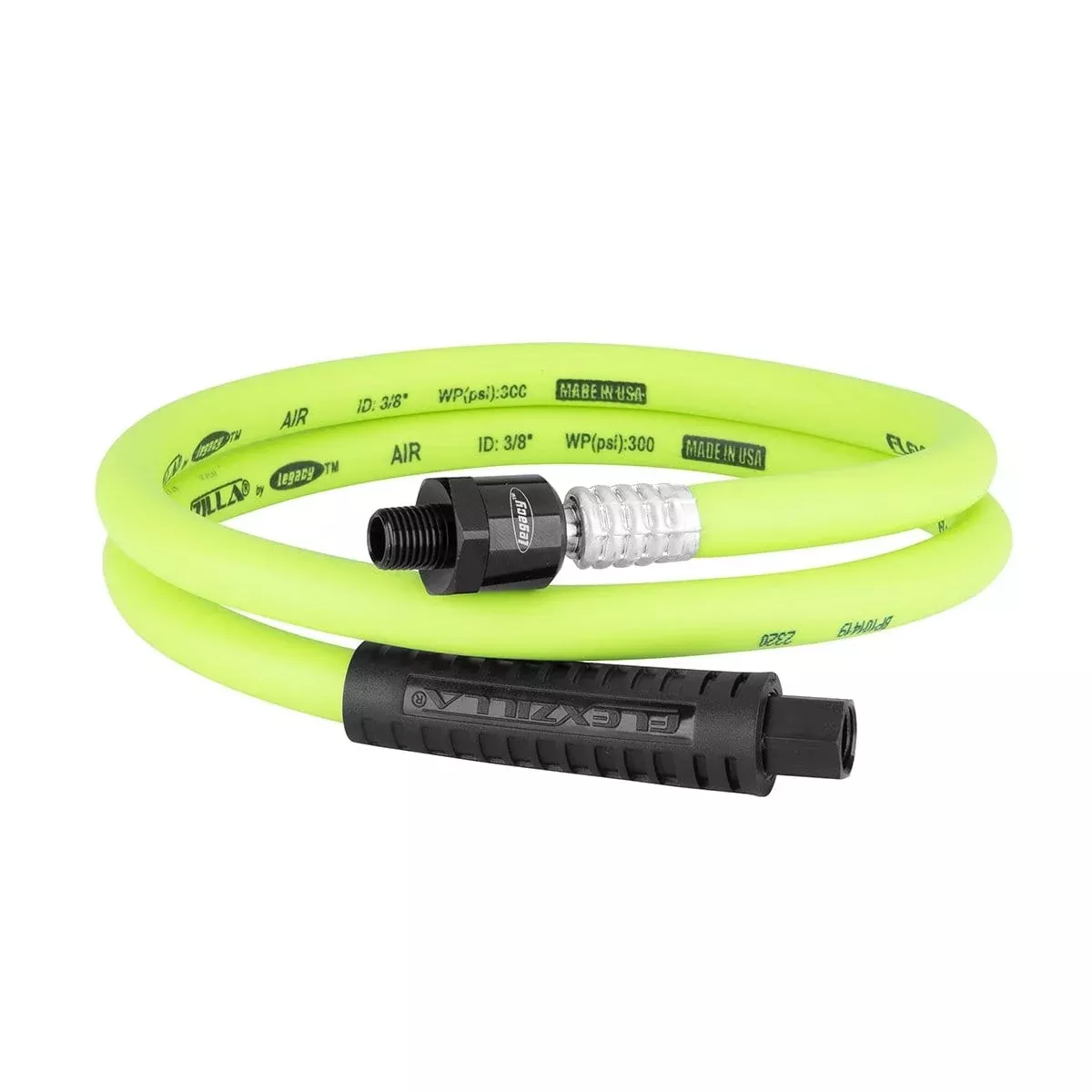 Legacy Manufacturing HFZ3804YW2B Zillawhip 3/8 In. X 4 Ft. Ball Swivel