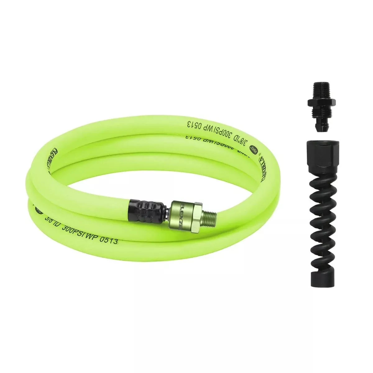 Legacy Manufacturing HFZP3806YW2B Pro Custom Length High Flow Whip Hose