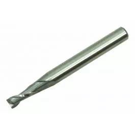 Magnum 2-Flute End Mill, 3/16", High Speed Steel, 1/4" Shank - EM31614F2