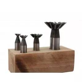 Magnum Dovetail Cutter Set, 45 Degree - CDT45SET