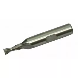 Magnum HSS End Mill, 3/16" Cutter, 3/8" Shank, 2-Flute - EM316F2
