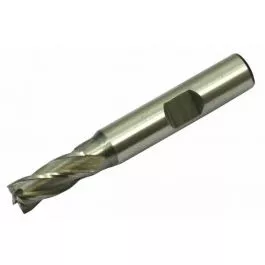 Magnum HSS End Mill, 5/16" Cutter, 3/8" Shank, 4-Flute - EM516
