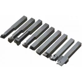 Magnum Indexable Carbide Cutter Set, 9pc, 13mm Shank - CS913MM