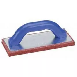 Marshalltown 9" x 4" Fine Cell Red Rubber Float