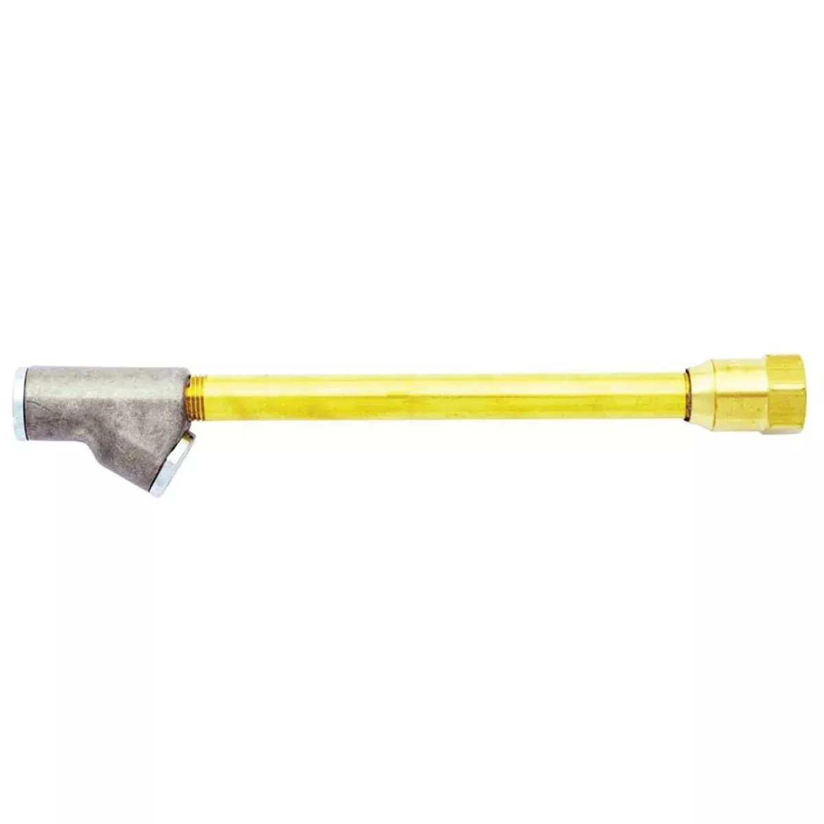 Milton Industries 693 Dual Hd Str. Foot Air Chuck Inner Duals