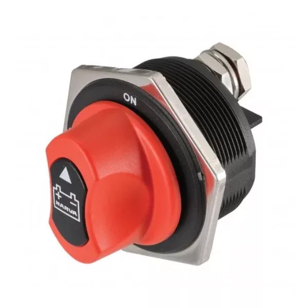 Narva 300A Rotary Battery Master Switch With Removable Keyed Knob