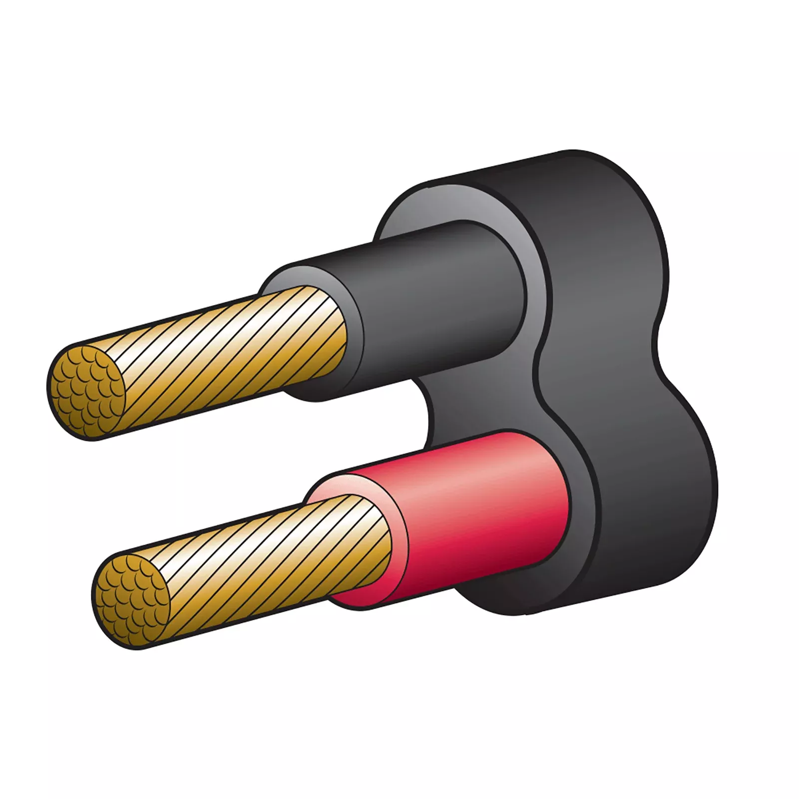 Narva Battery Cable Twin Sheath 8B&S 100A 30M