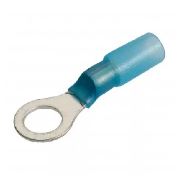 Narva H/Shrink Ring Term Blue 6.3