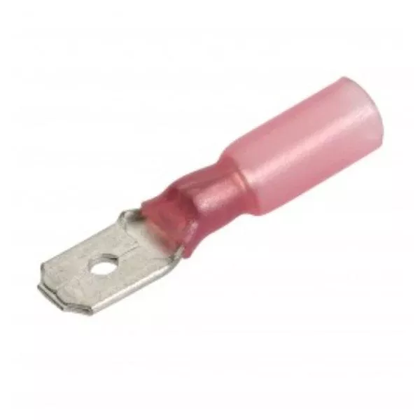 Narva H/Shrink Term Male Blade Red