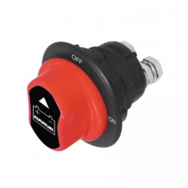 Narva Replacement Red Battery Switch Knob