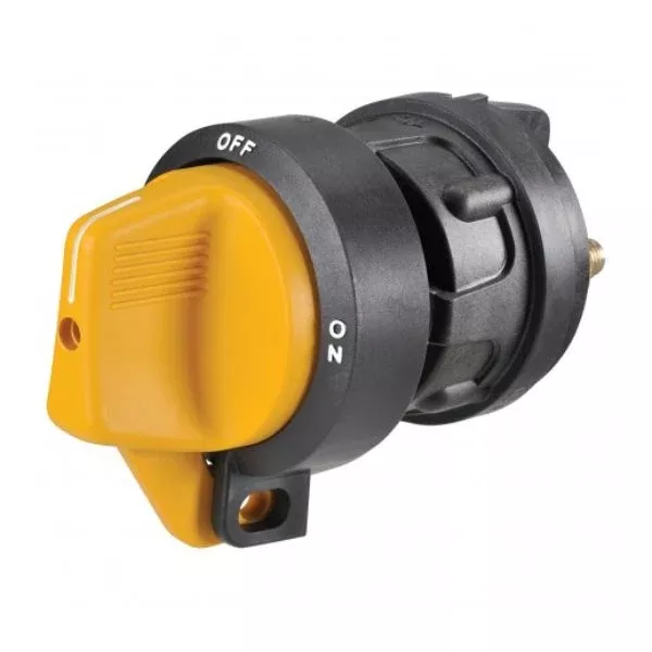 Narva Switch Heavy Duty Battery Master Yellow