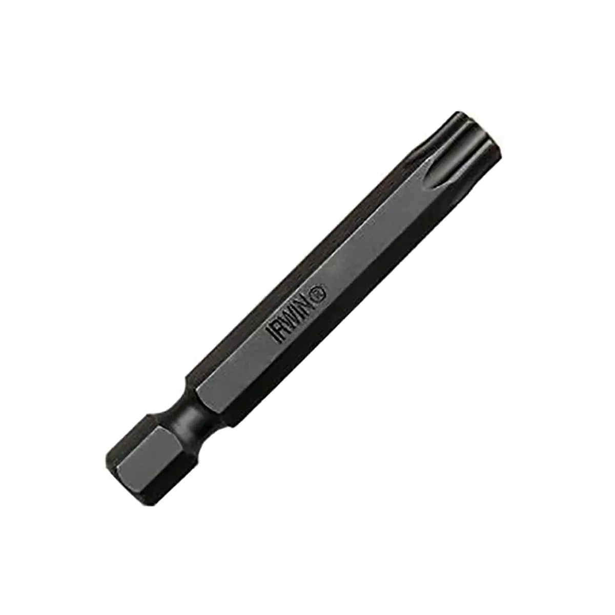 Power Bit, T27 Torx, 1/4 in. Hex Shank with Groove, 3-1/2 in. Long (Bulk) HAN93363 Hanson