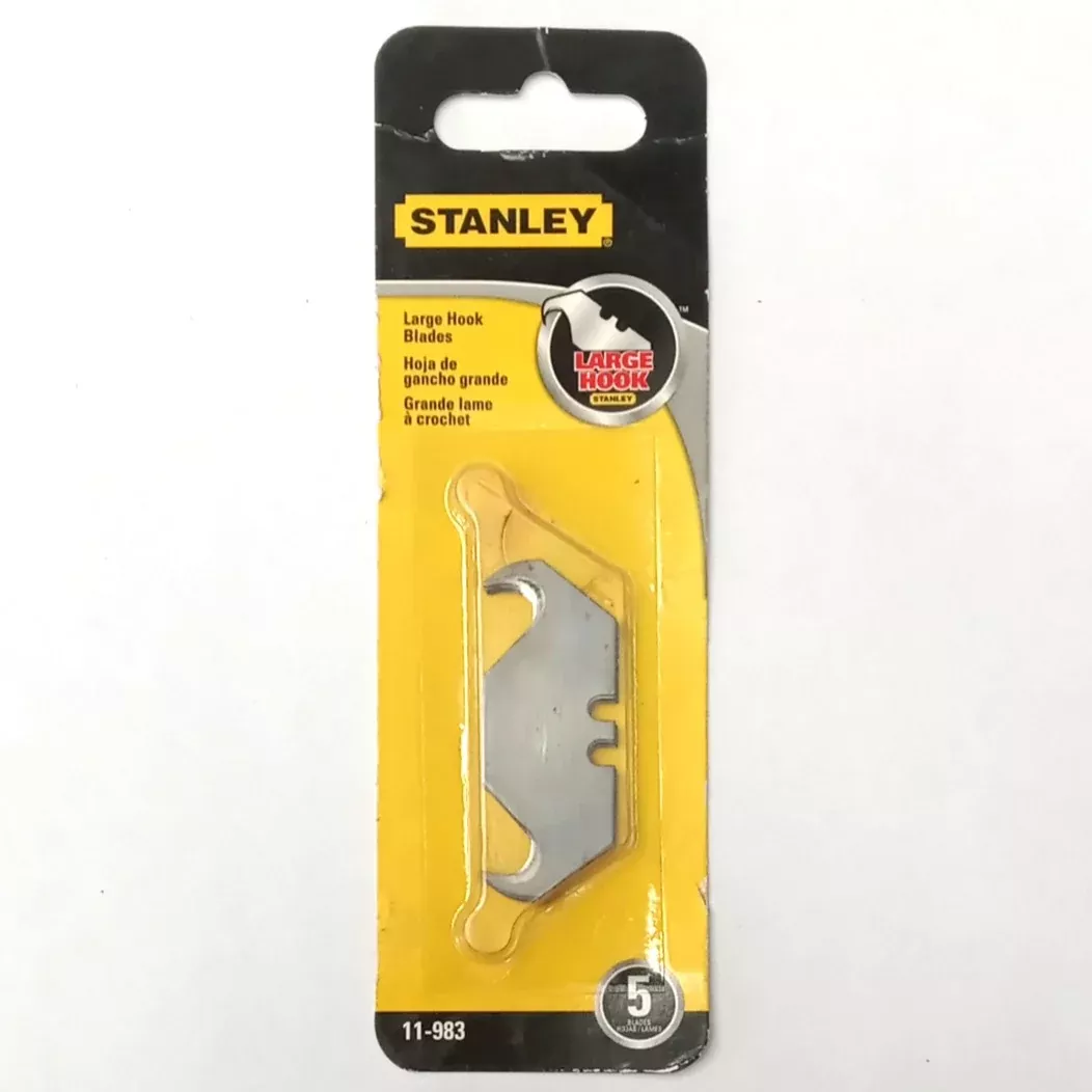 Stanley Large Hook Blades 5pk 11-983