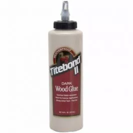 Titebond II Dark Wood Glue (16oz)