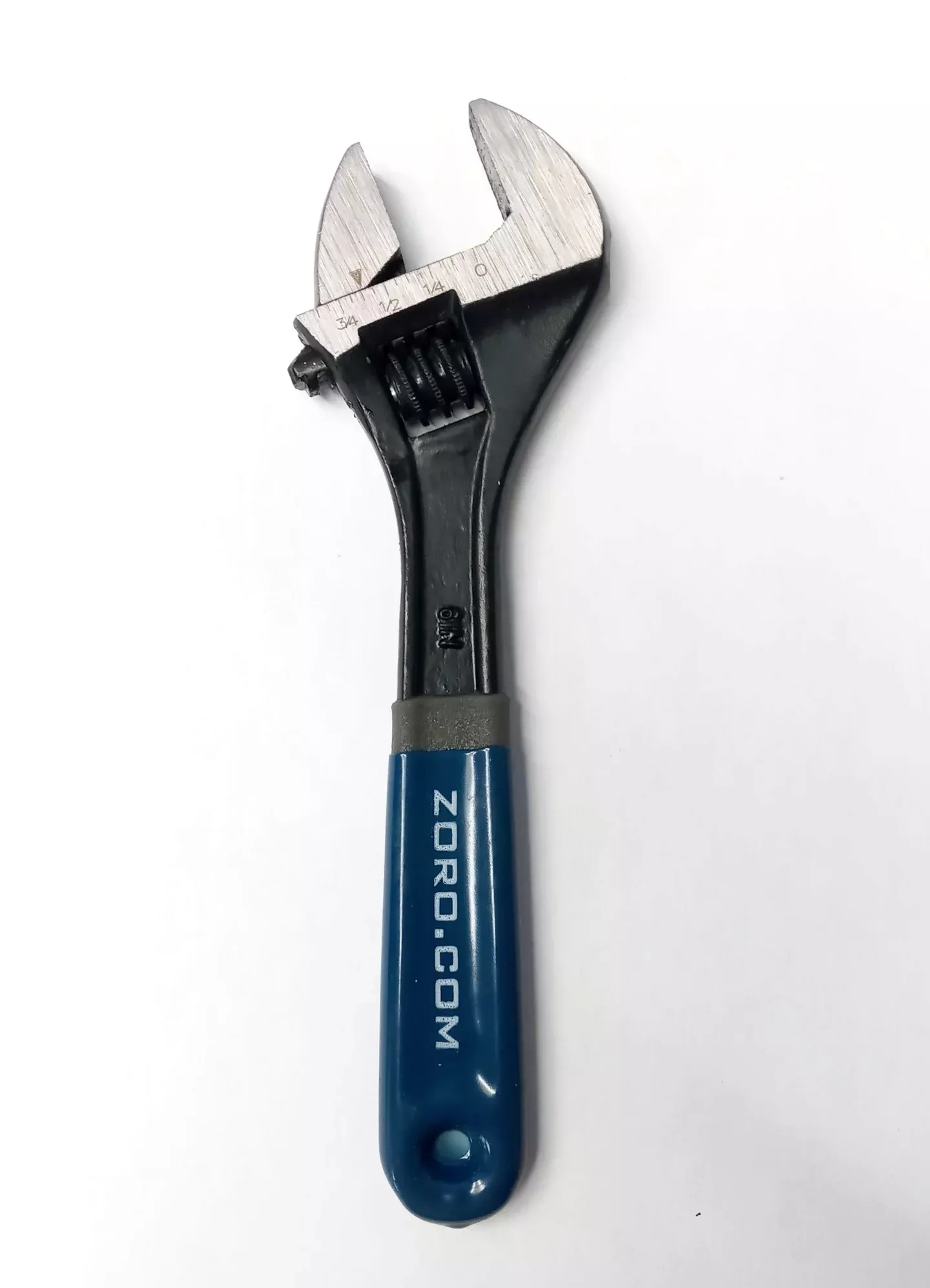 Zoro 6" Cushion Grip Adjustable Wrench 148L61 60244